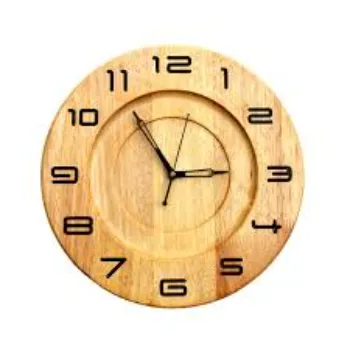 Wooden Wall Clock